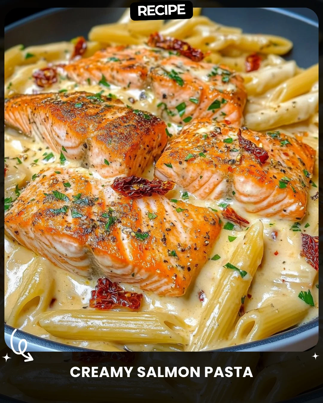 Creamy Salmon Pasta