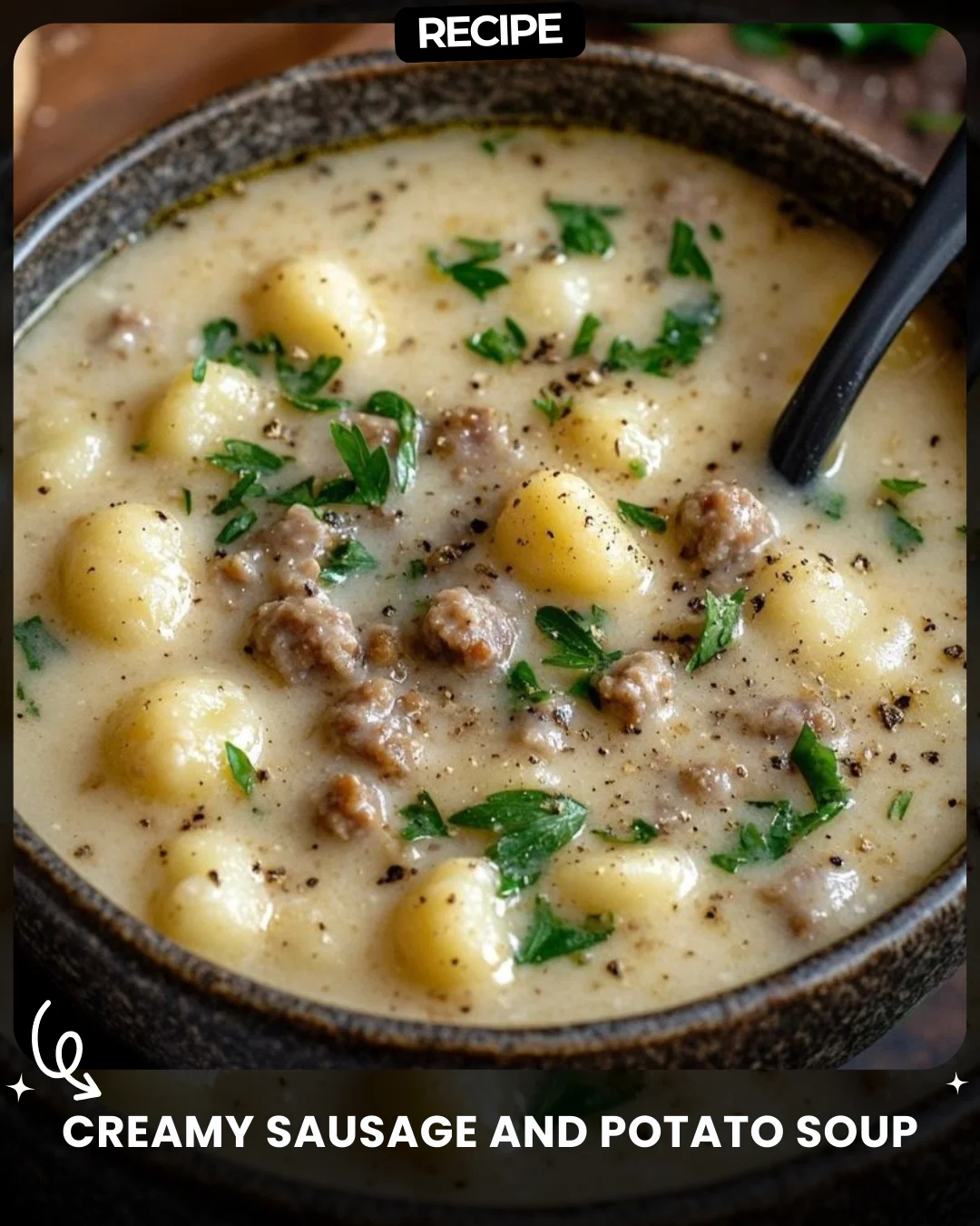 Creamy Sausage and Potato Soup