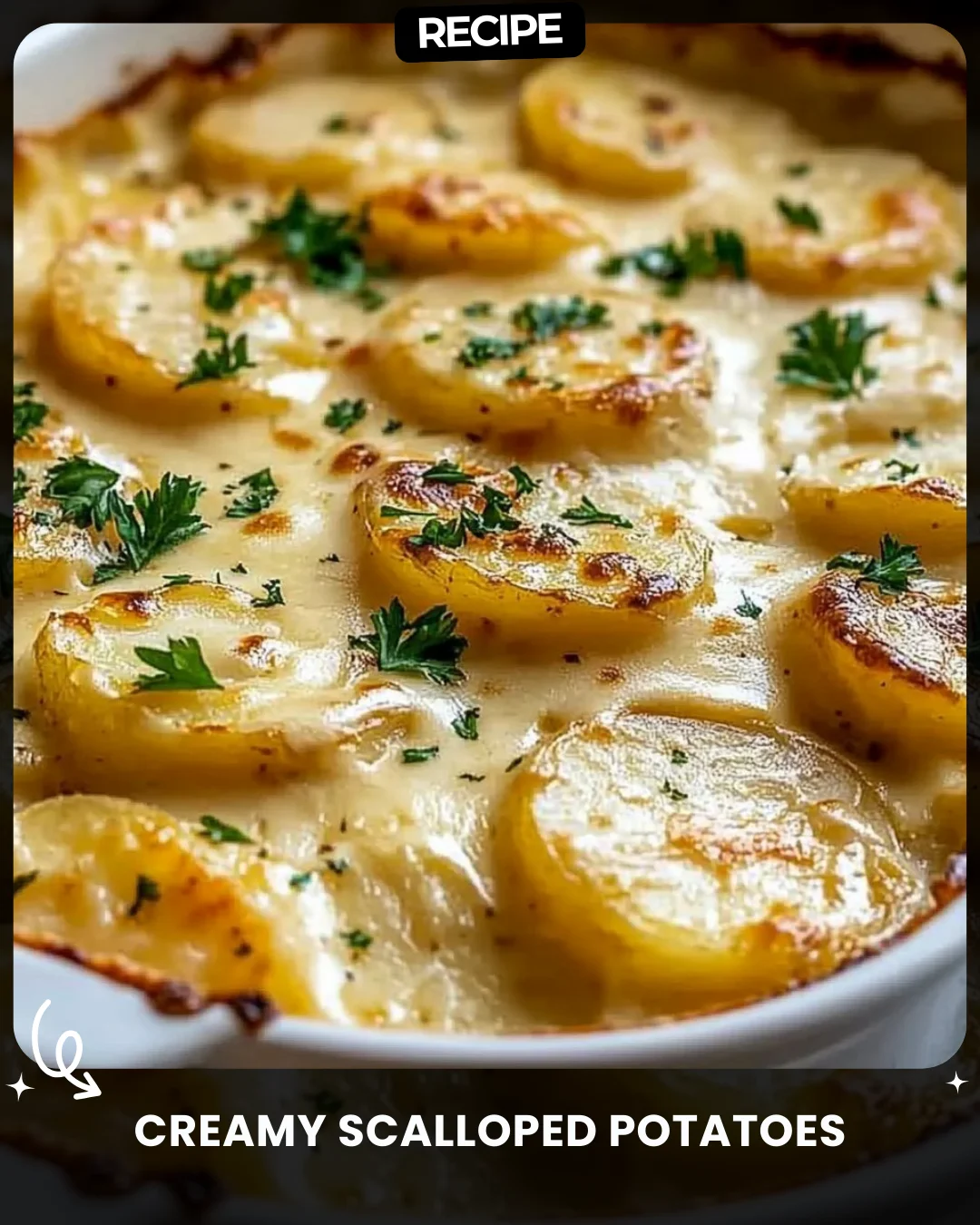 Creamy Scalloped Potatoes