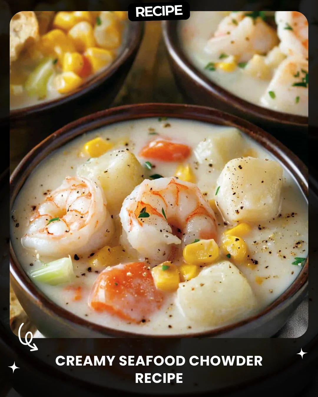 Creamy Seafood Chowder Recipe