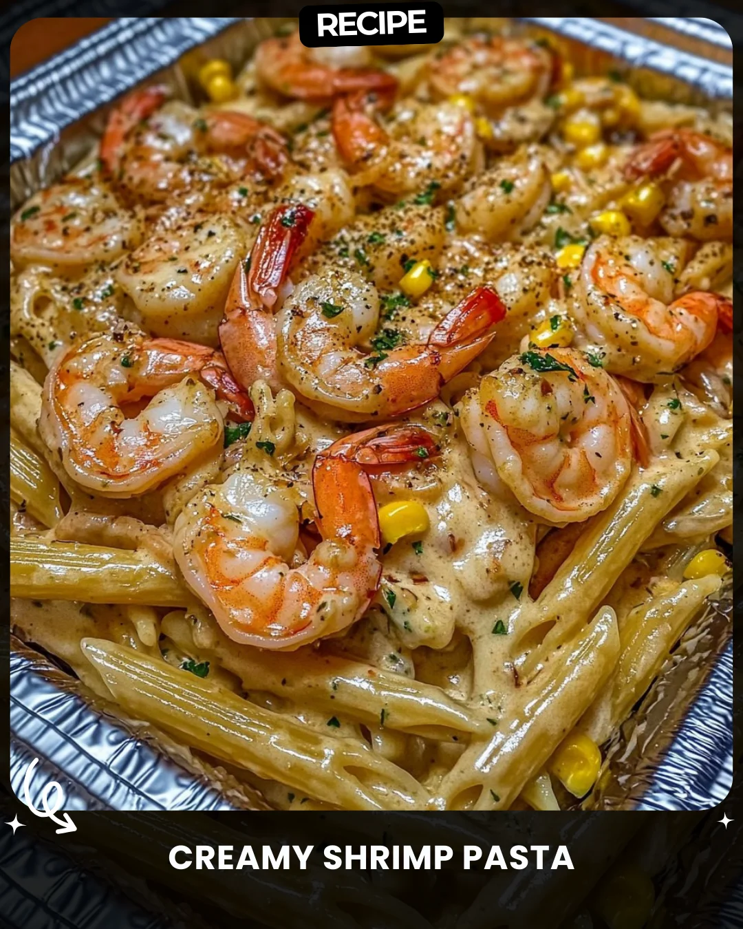 Creamy Shrimp Pasta