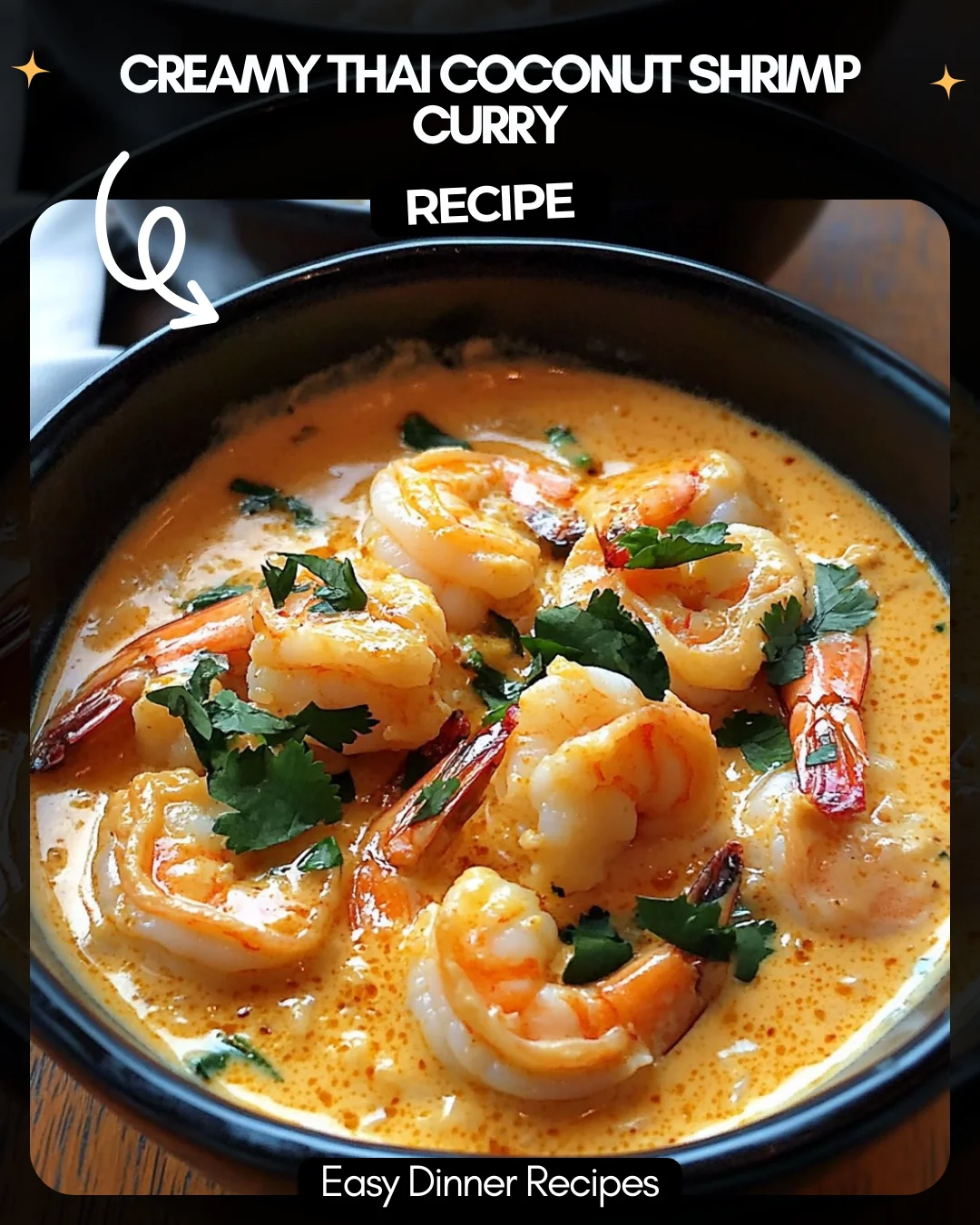 Creamy Thai Coconut Shrimp Curry