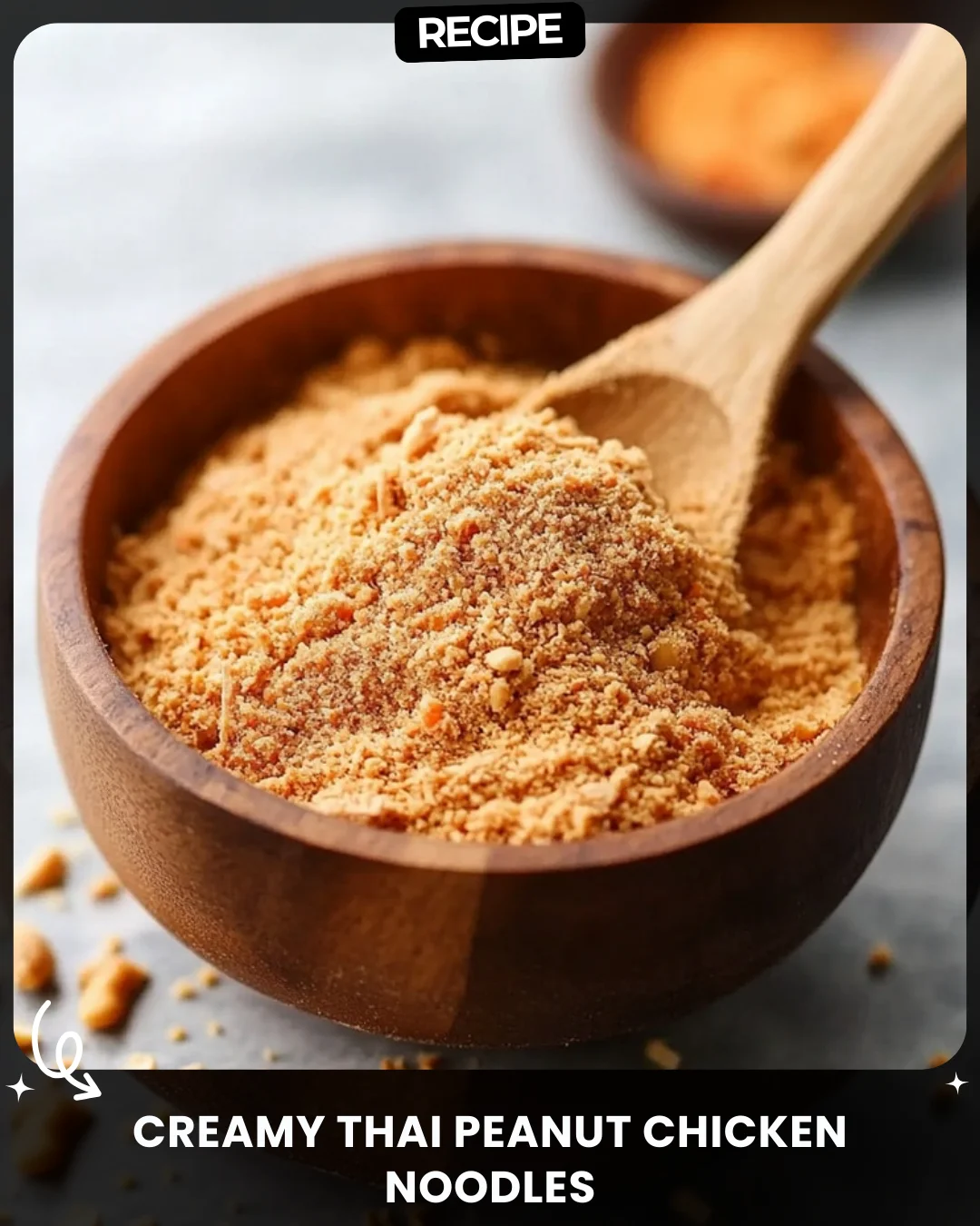 Creamy Thai Peanut Chicken Noodles