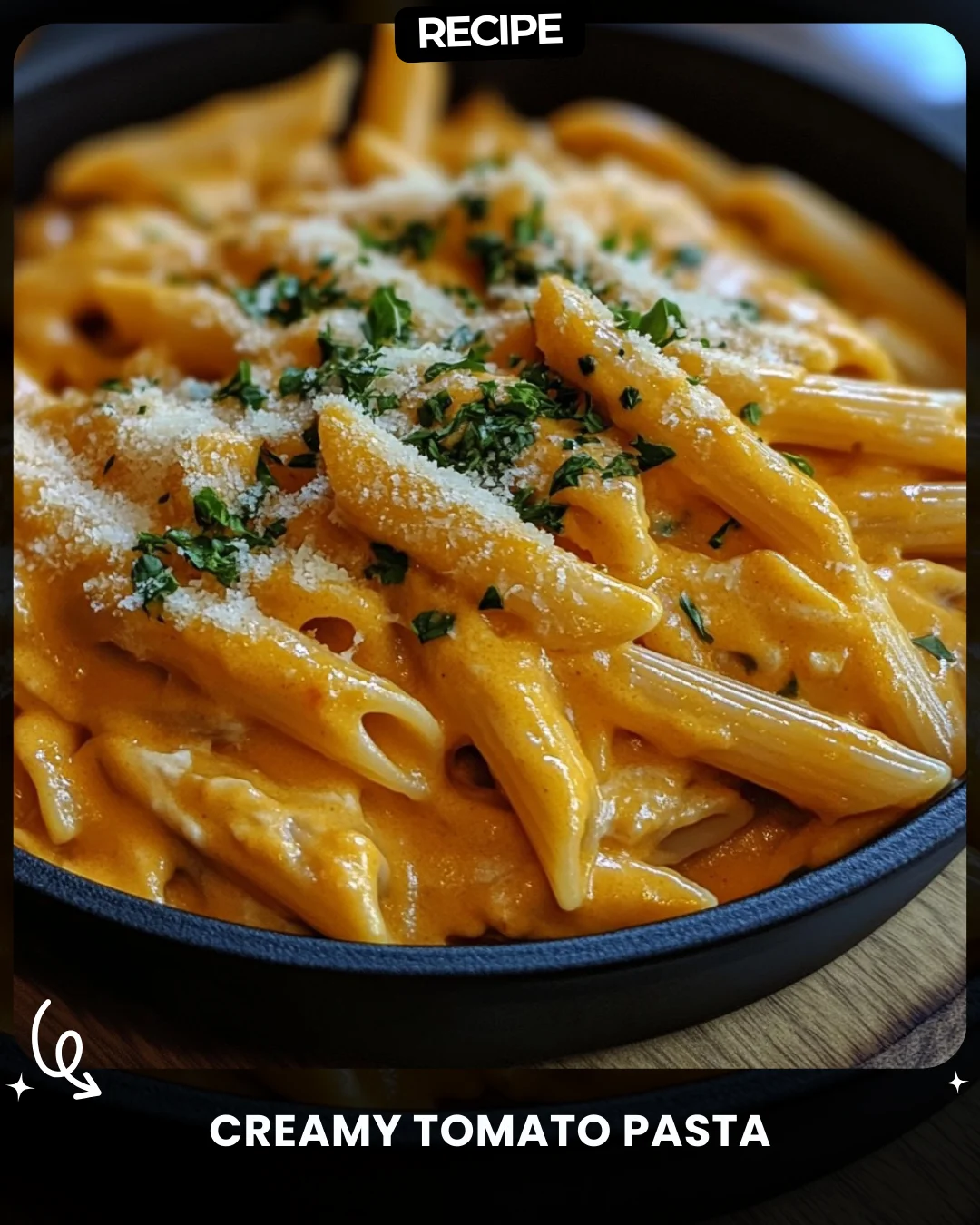 Creamy Tomato Pasta