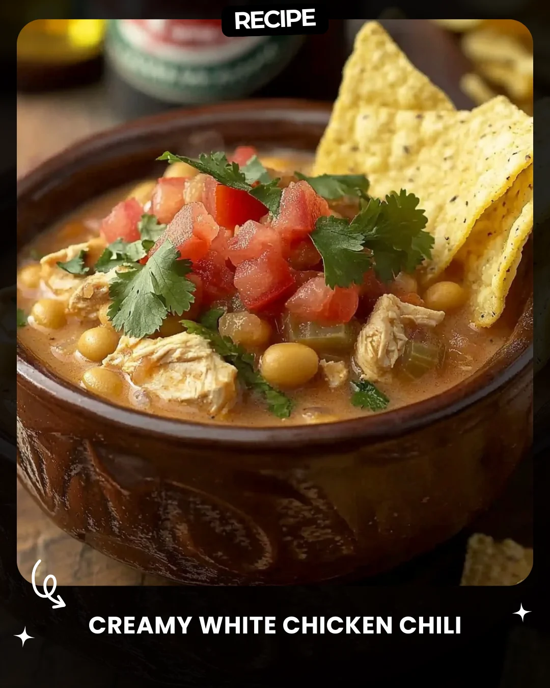 Creamy White Chicken Chili