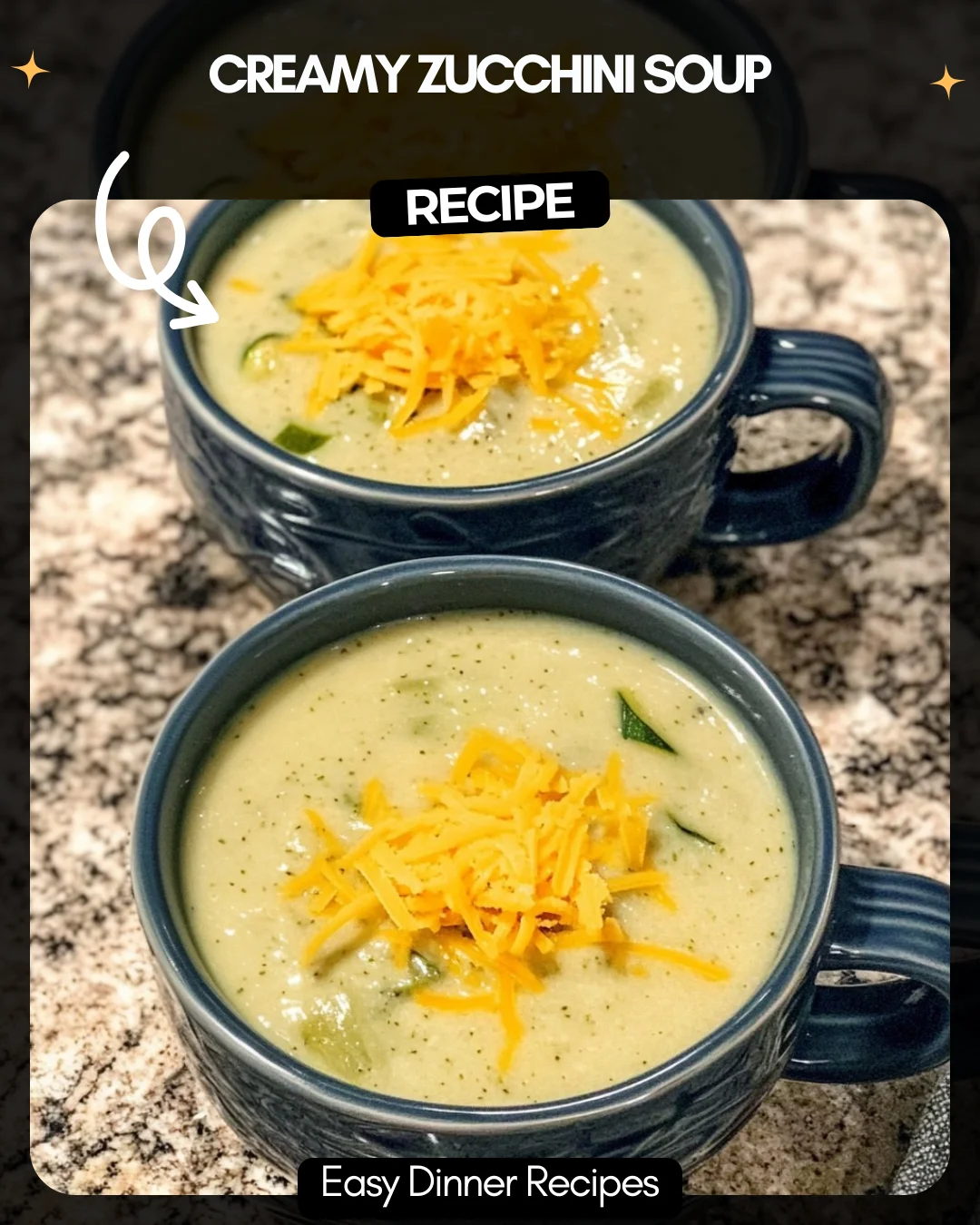 Creamy Zucchini Soup