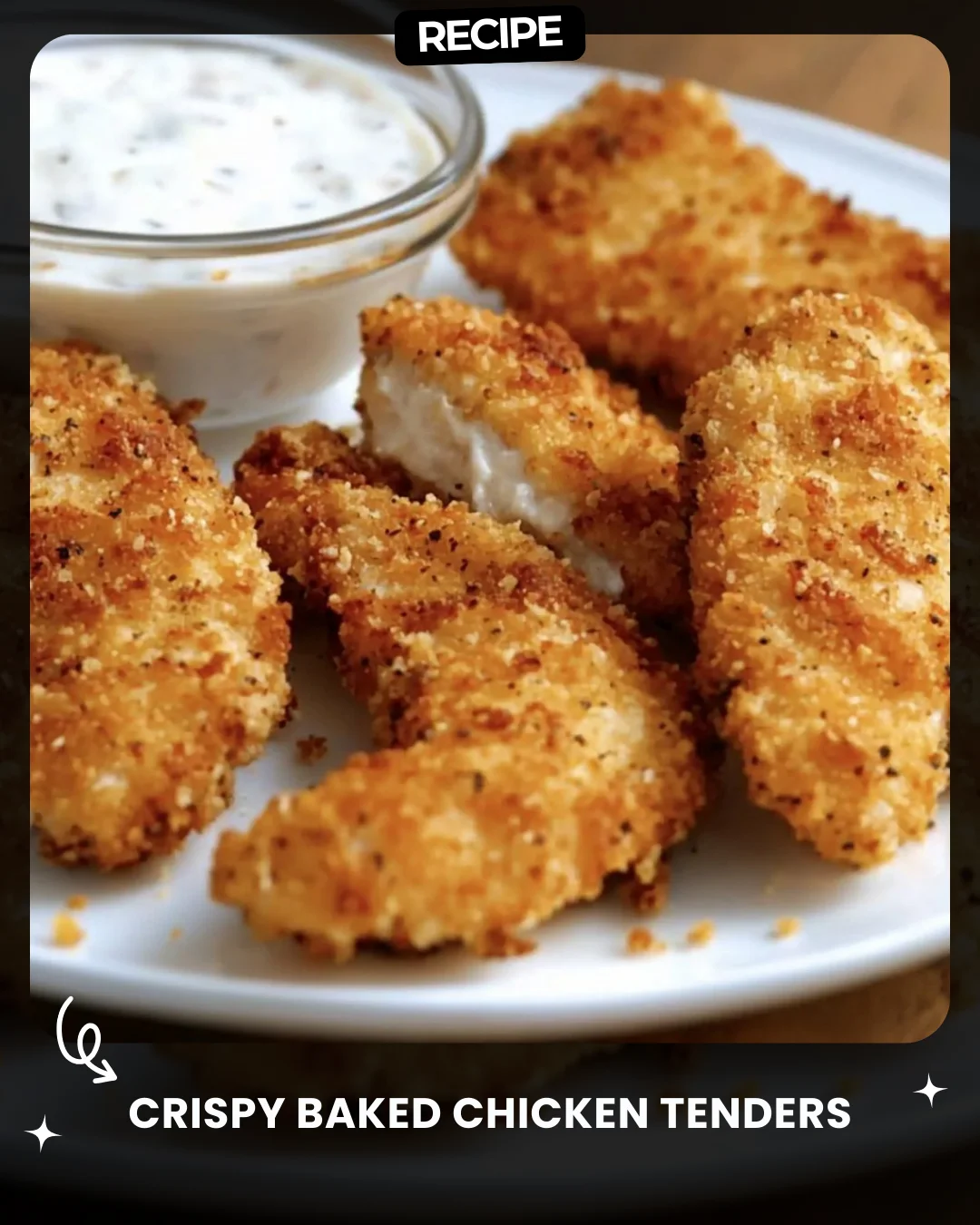 Crispy Baked Chicken Tenders