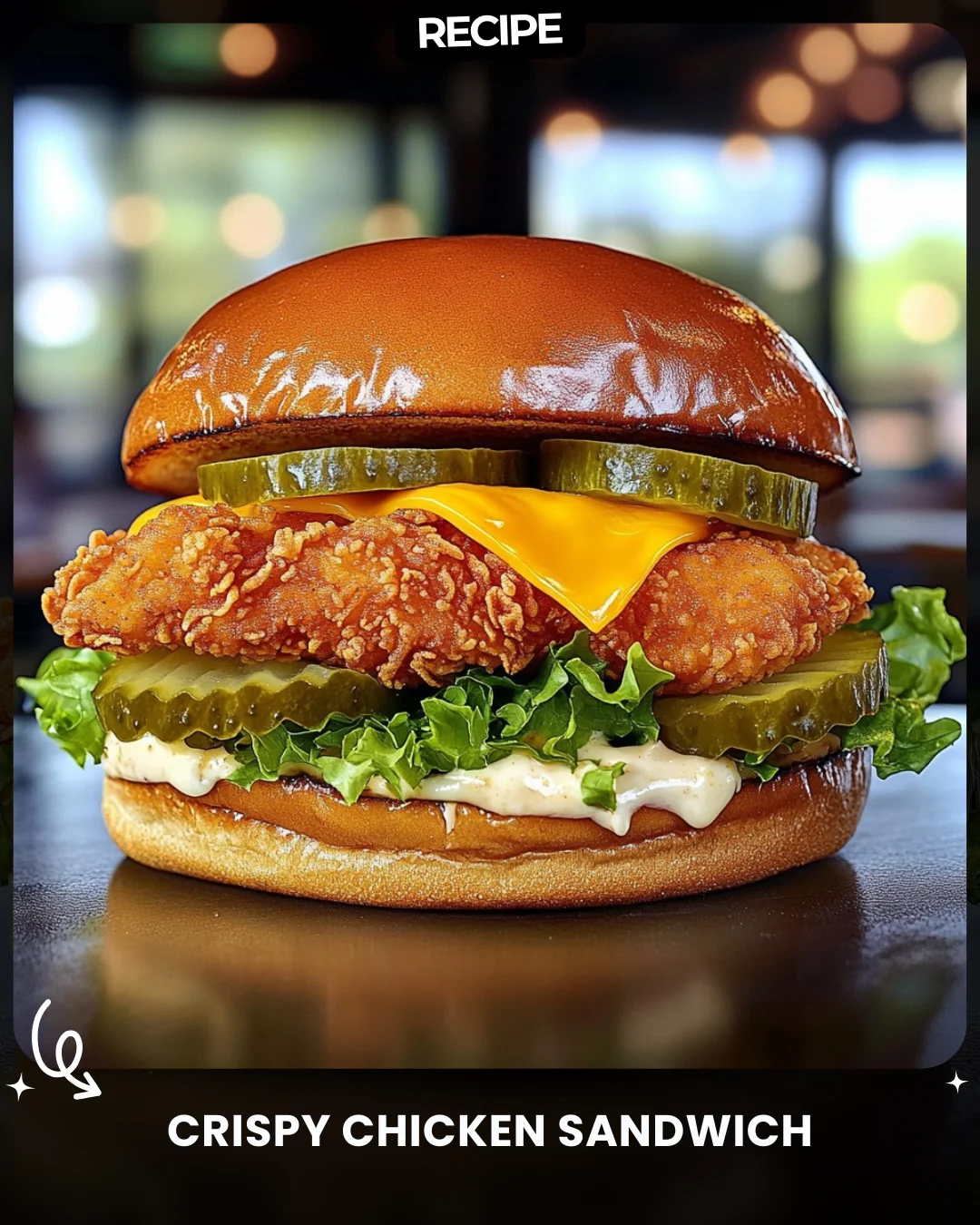 Crispy Chicken Sandwich