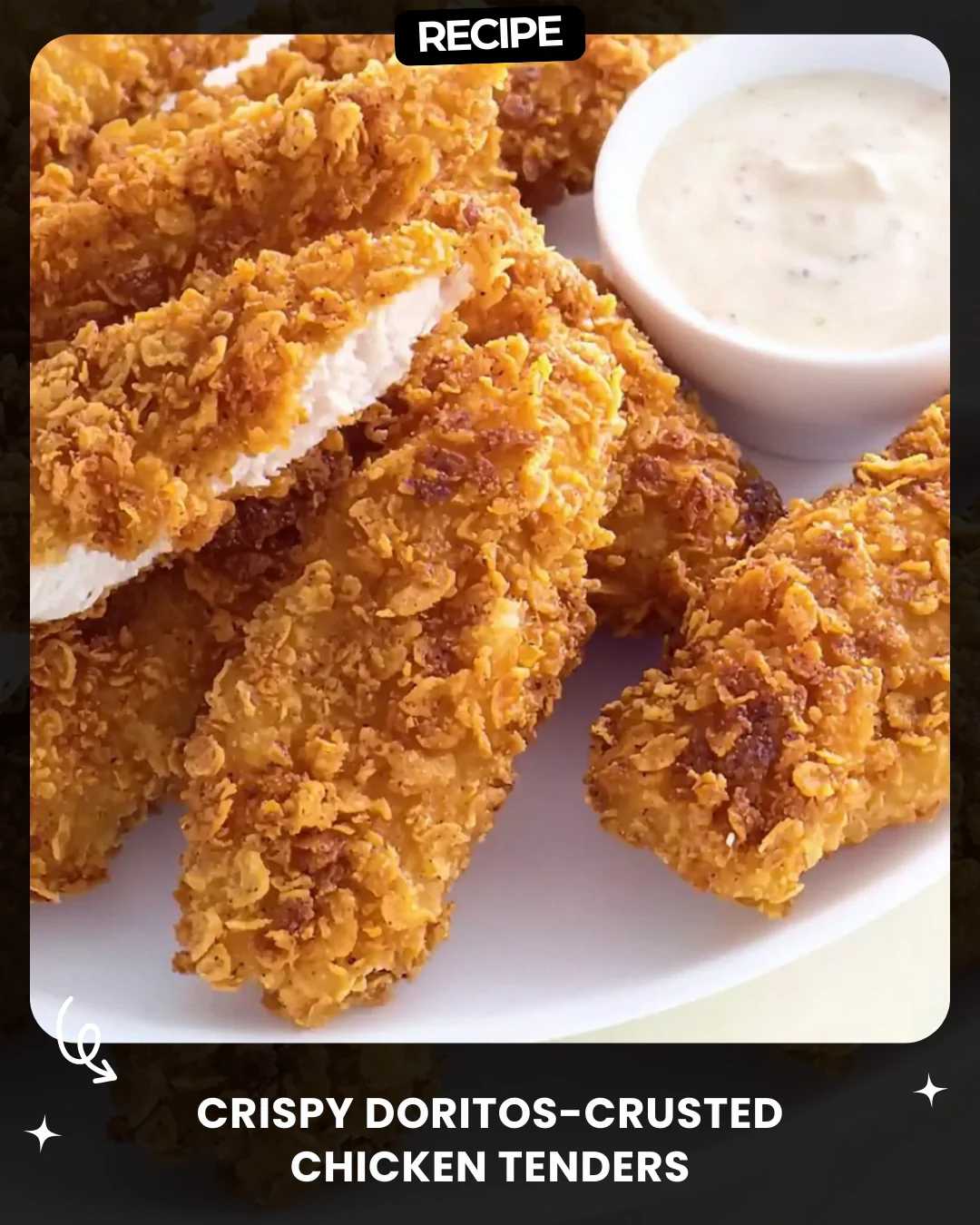 Crispy Doritos-Crusted Chicken Tenders