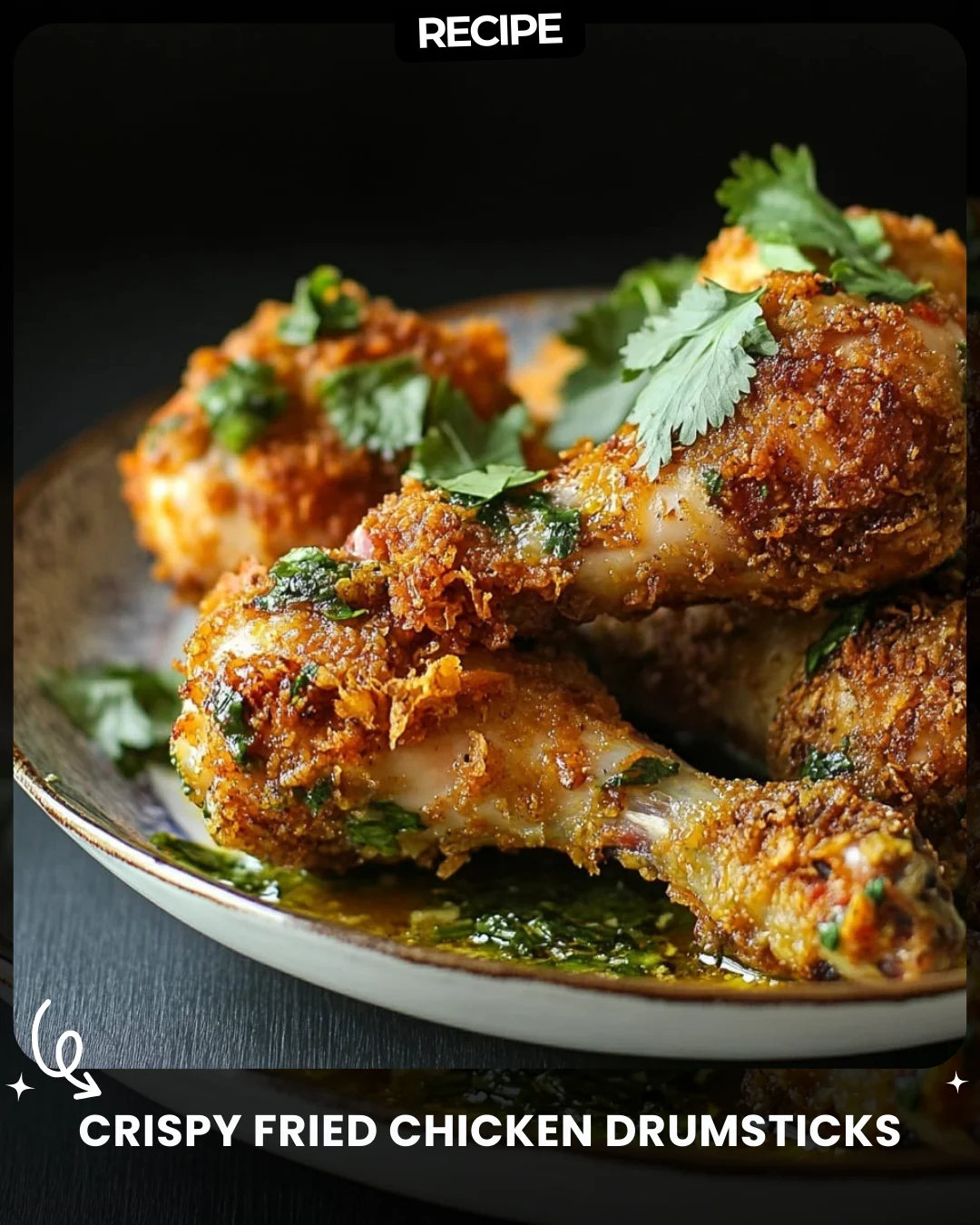 Crispy Fried Chicken Drumsticks