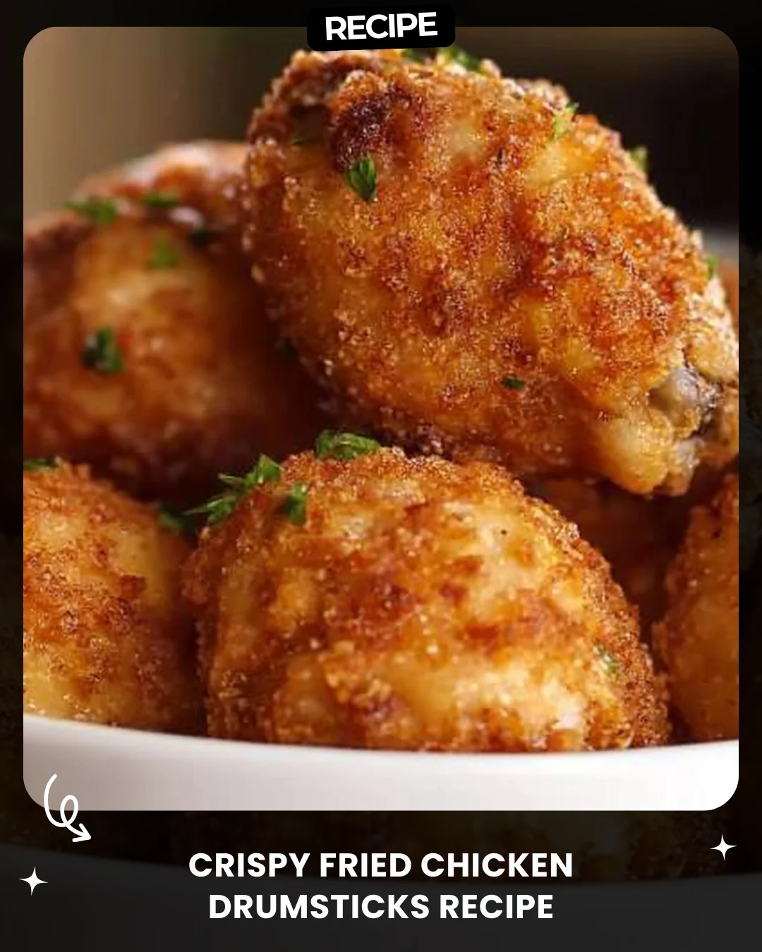 Crispy Fried Chicken Drumsticks Recipe