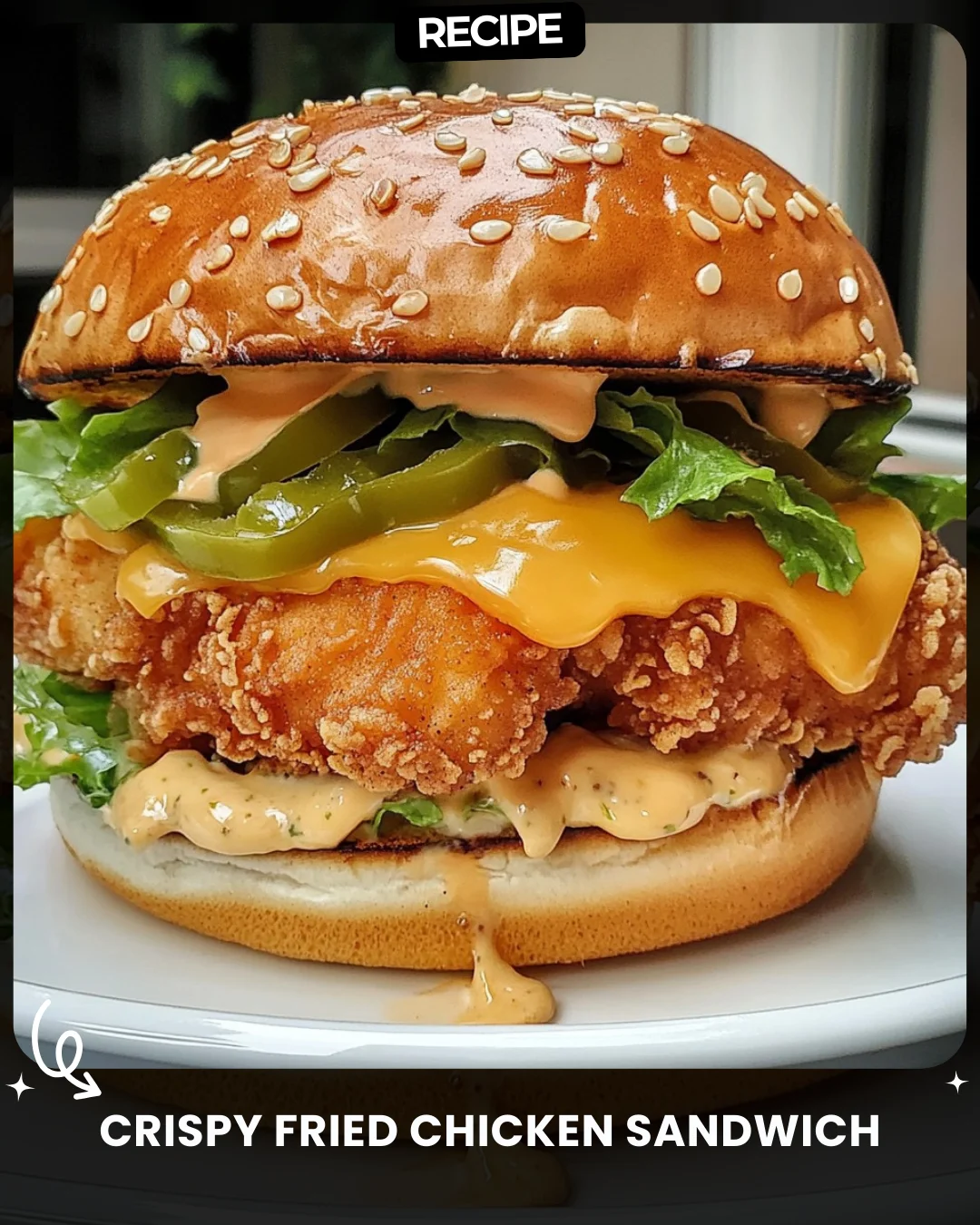 Crispy Fried Chicken Sandwich