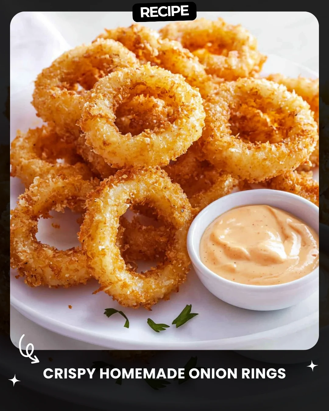 Crispy Homemade Onion Rings