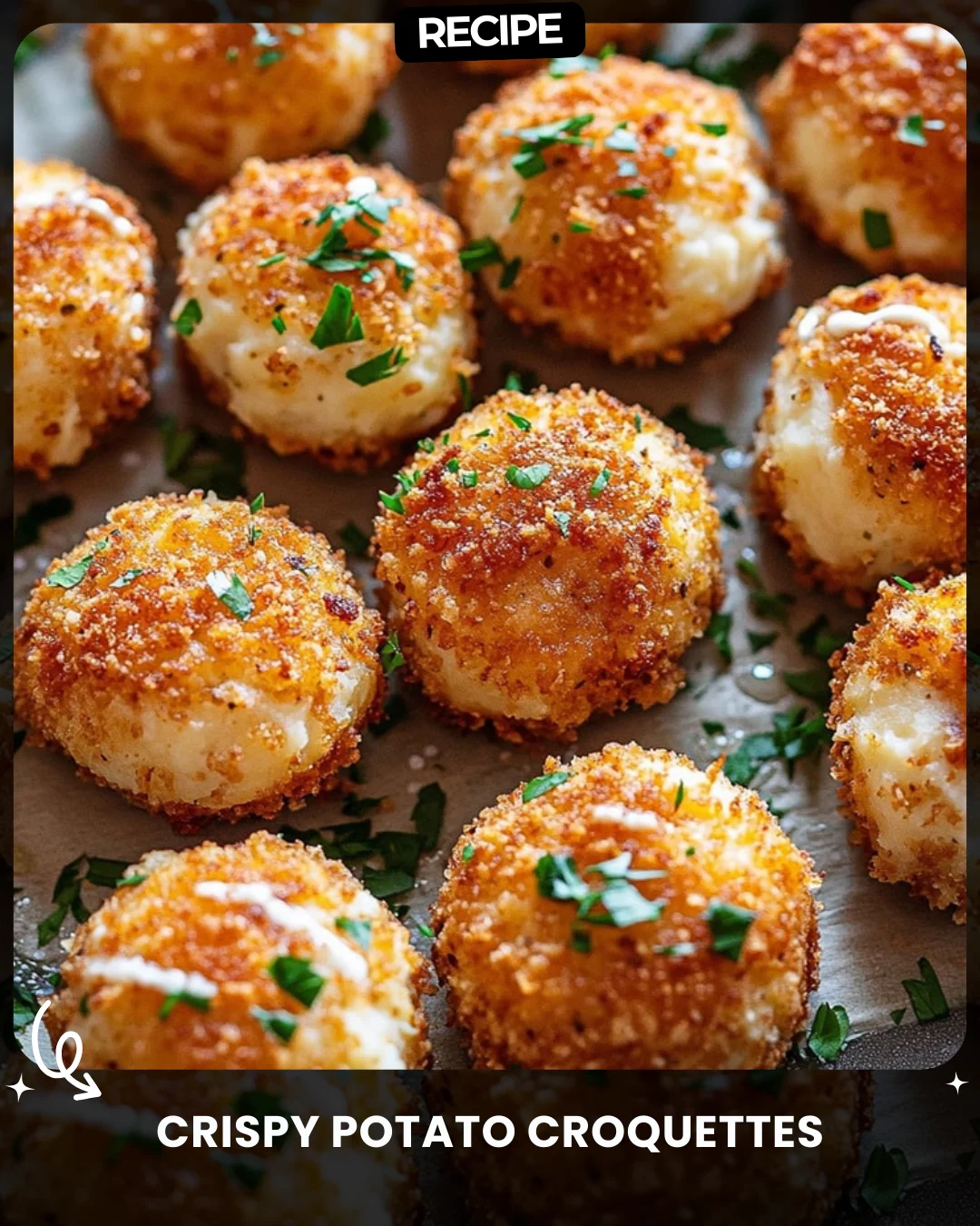 Crispy Potato Croquettes
