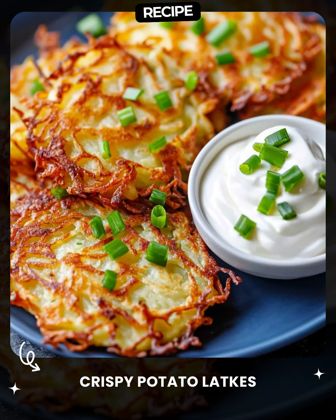 Crispy Potato Latkes