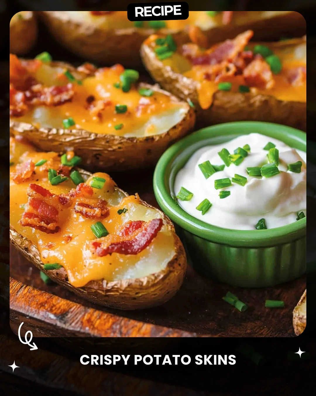 Crispy Potato Skins