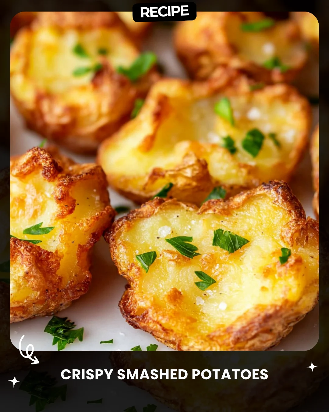 Crispy Smashed Potatoes