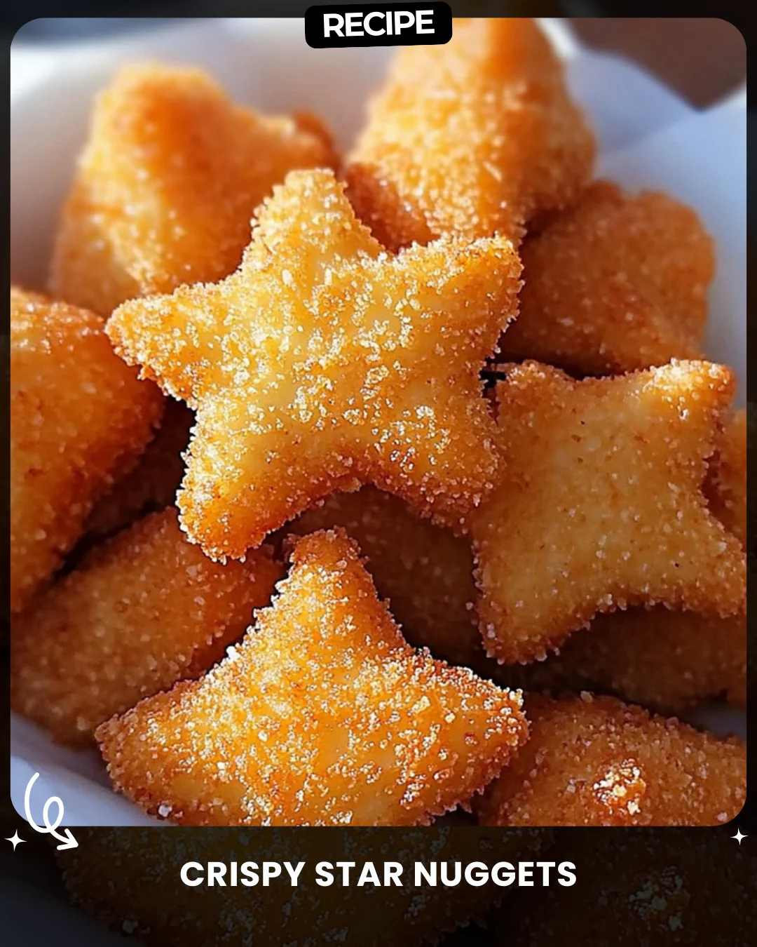 Crispy Star Nuggets