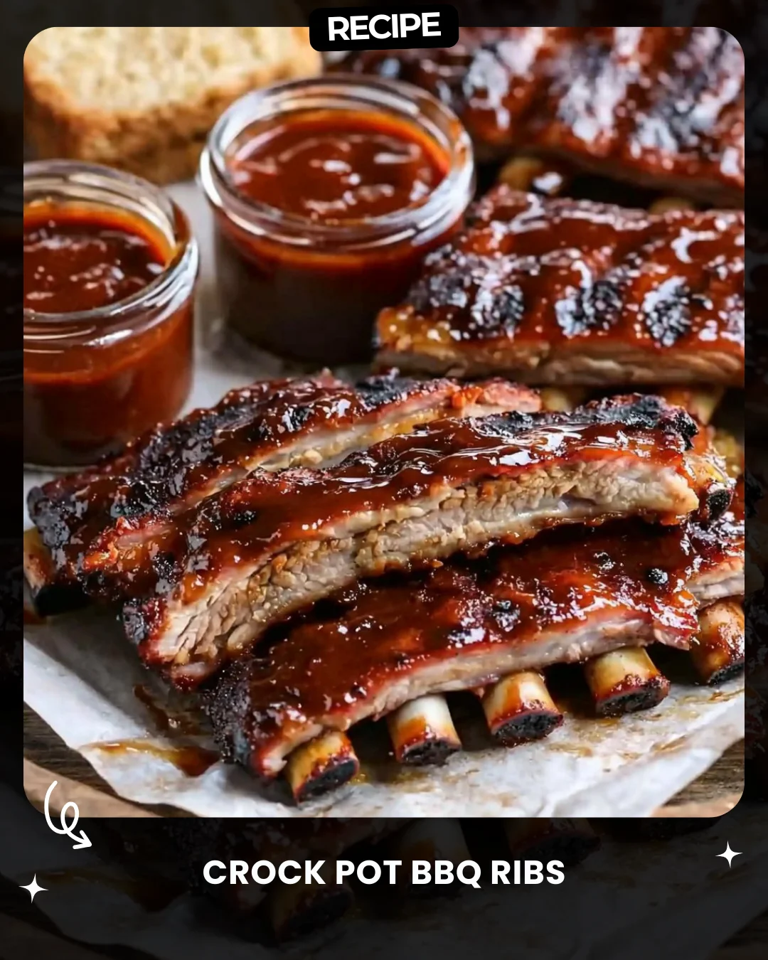 Crock Pot BBQ Ribs