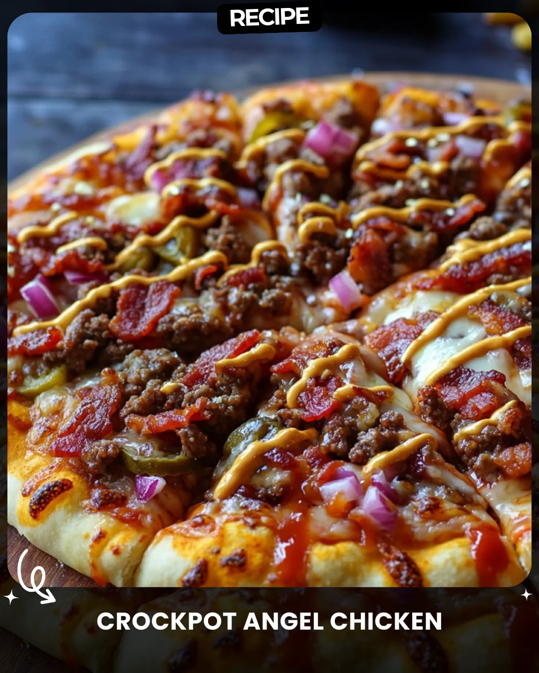 Crockpot Angel Chicken