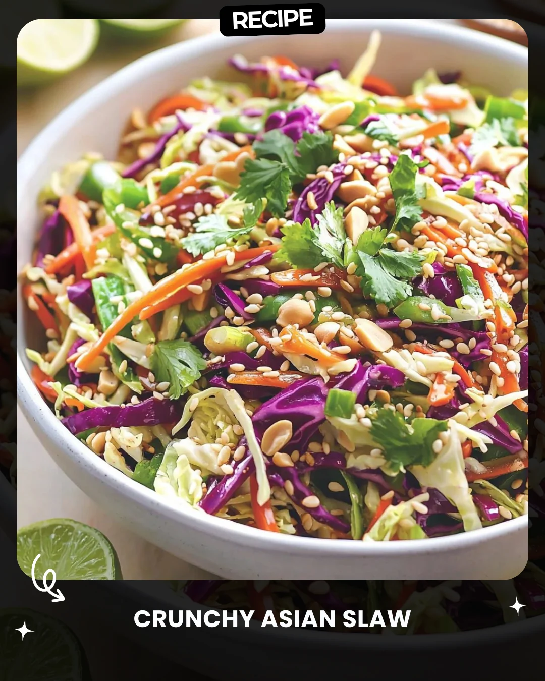 Crunchy Asian Slaw