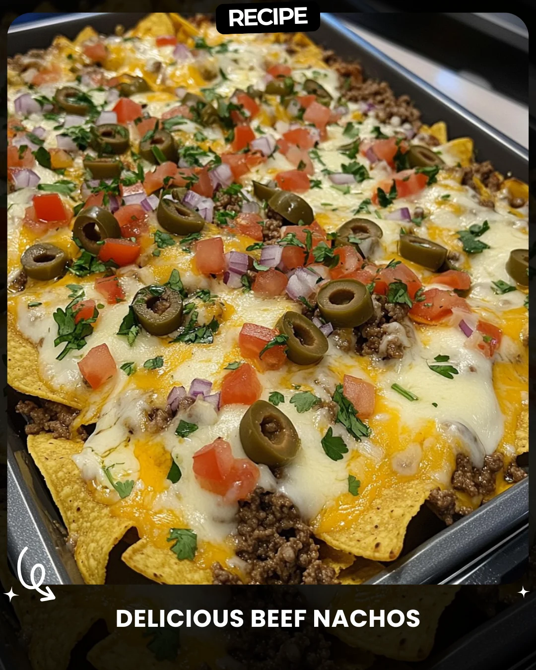 Delicious Beef Nachos