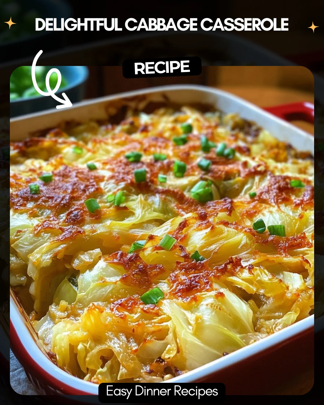 Delightful Cabbage Casserole