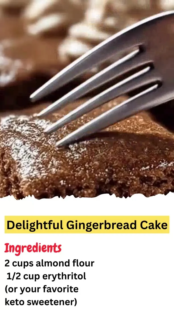 Delightful Gingerbread Cake