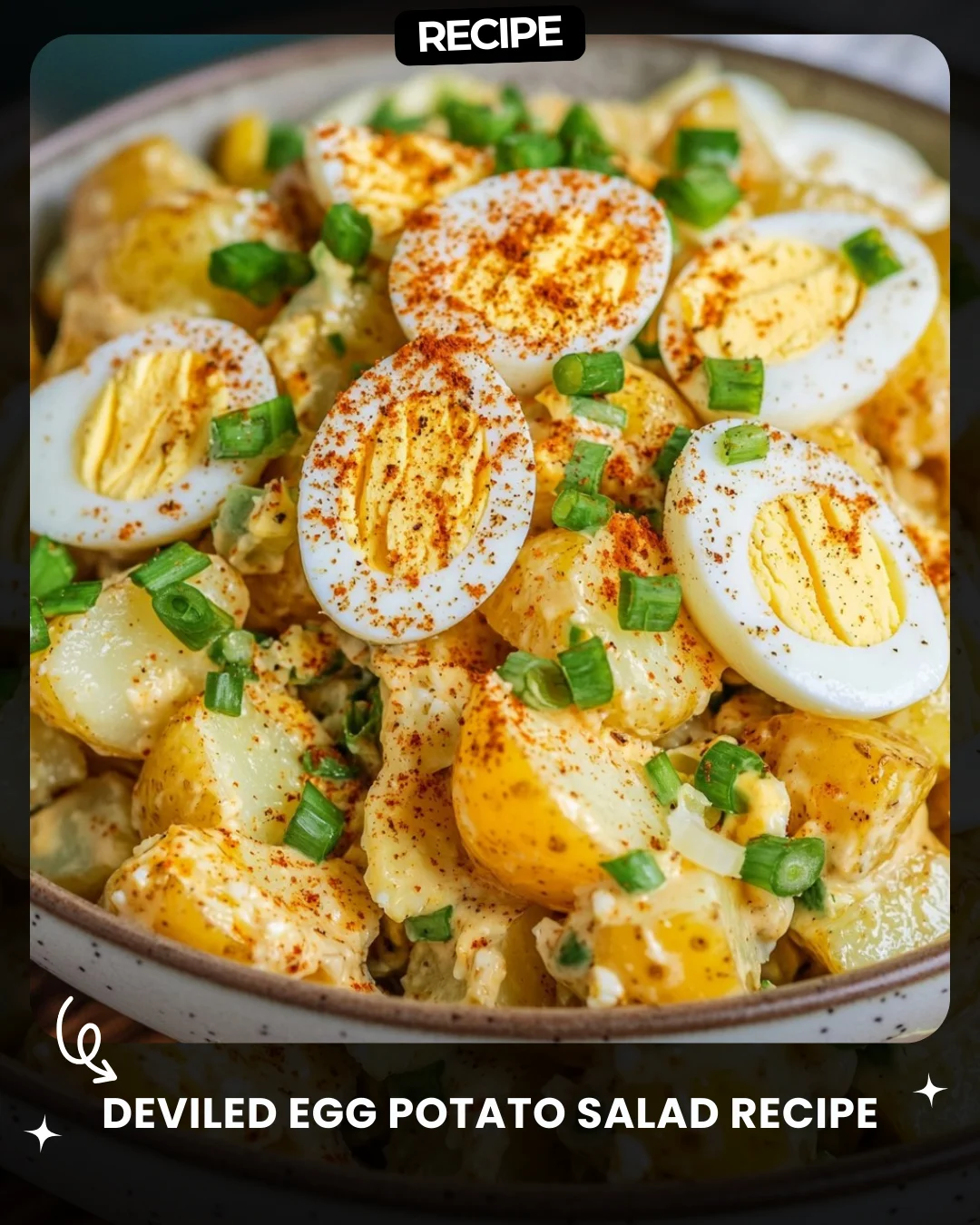 Deviled Egg Potato Salad Recipe