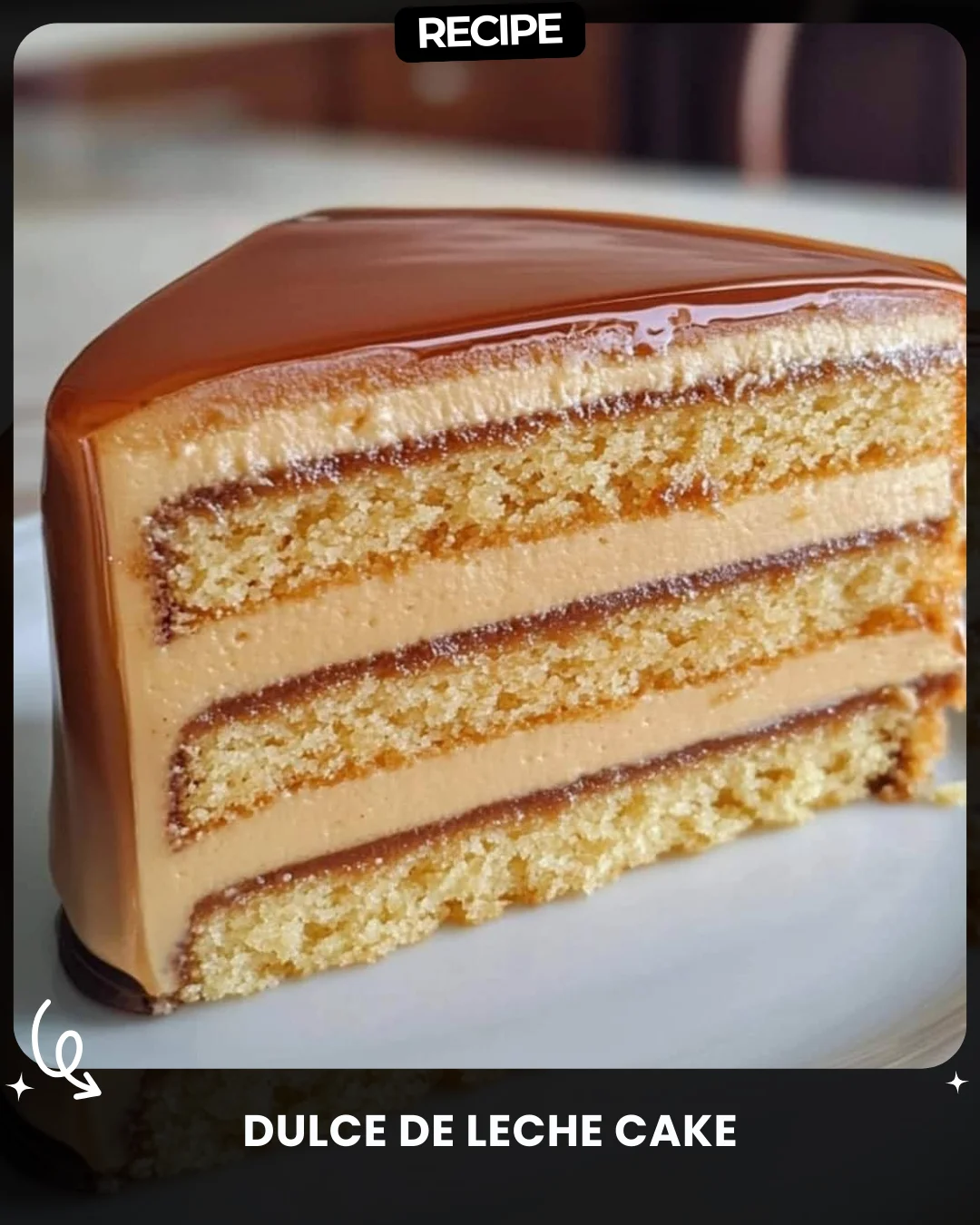 Dulce de Leche Cake