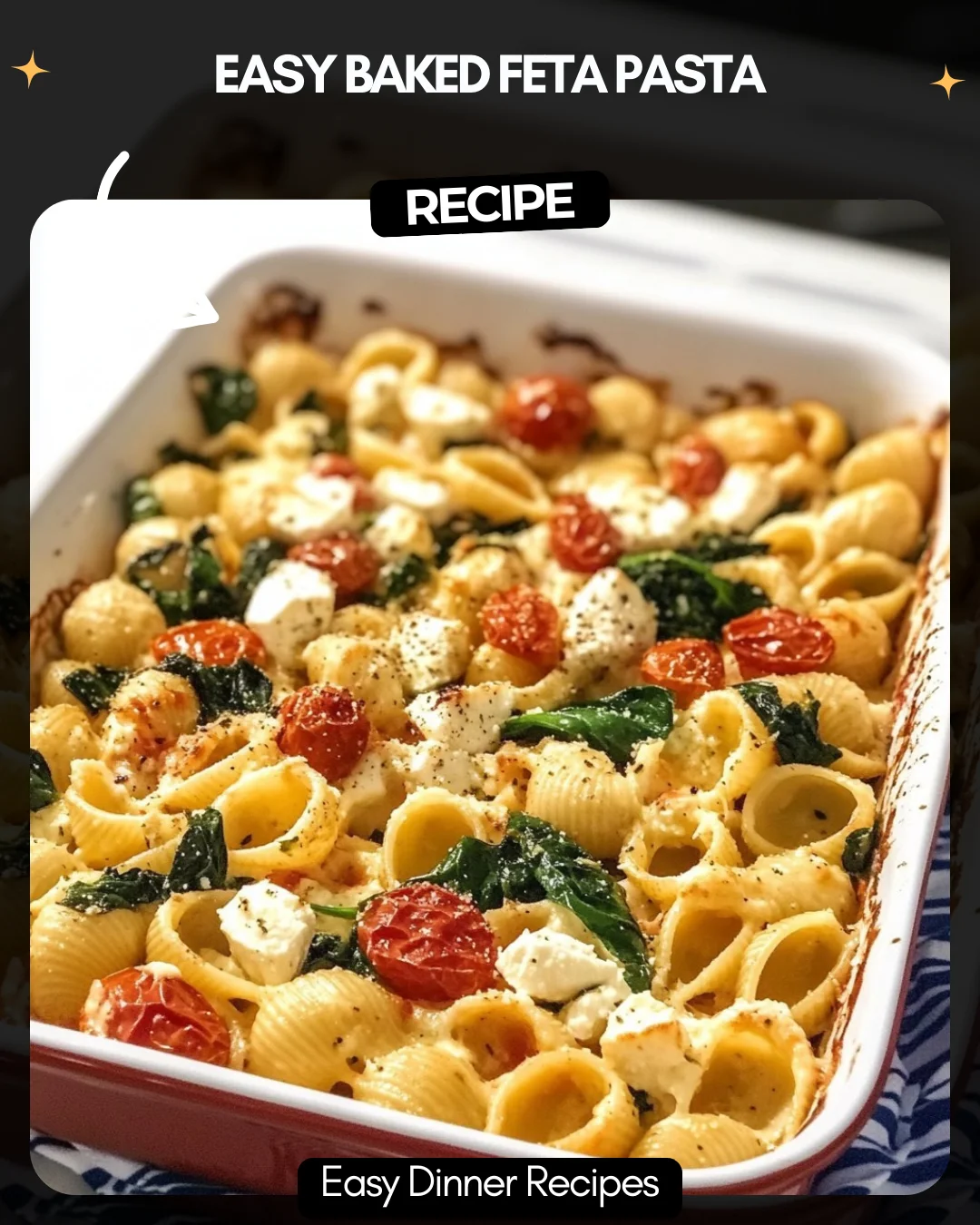 Easy Baked Feta Pasta