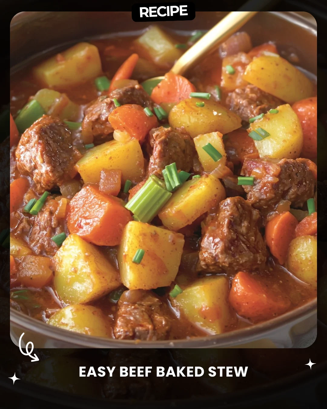 Easy Beef Baked Stew