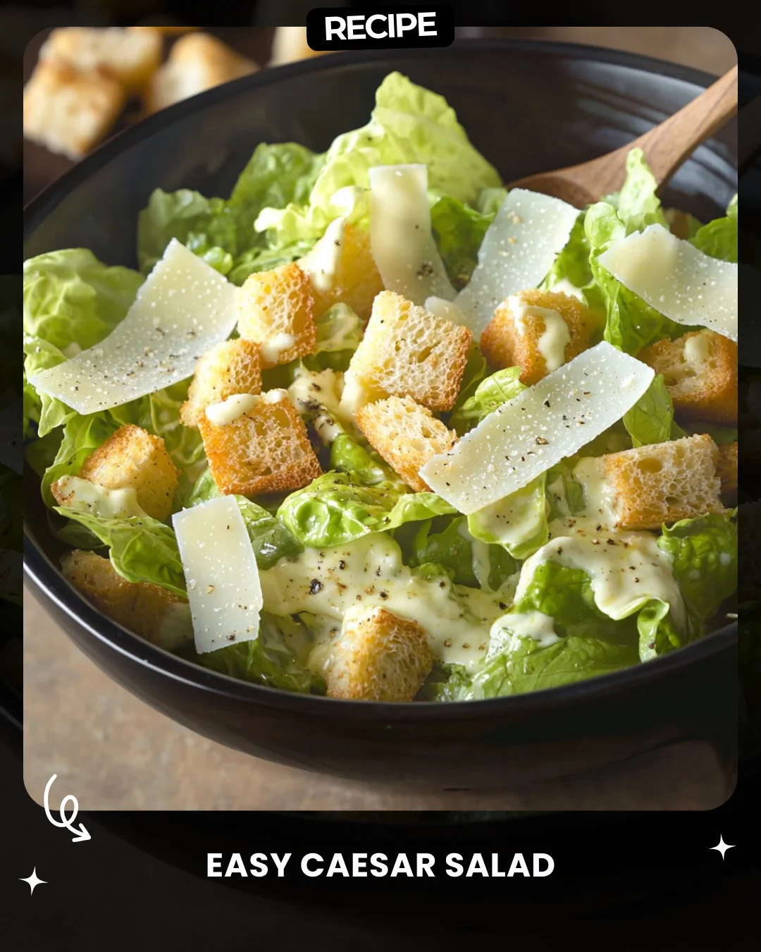Easy Caesar Salad