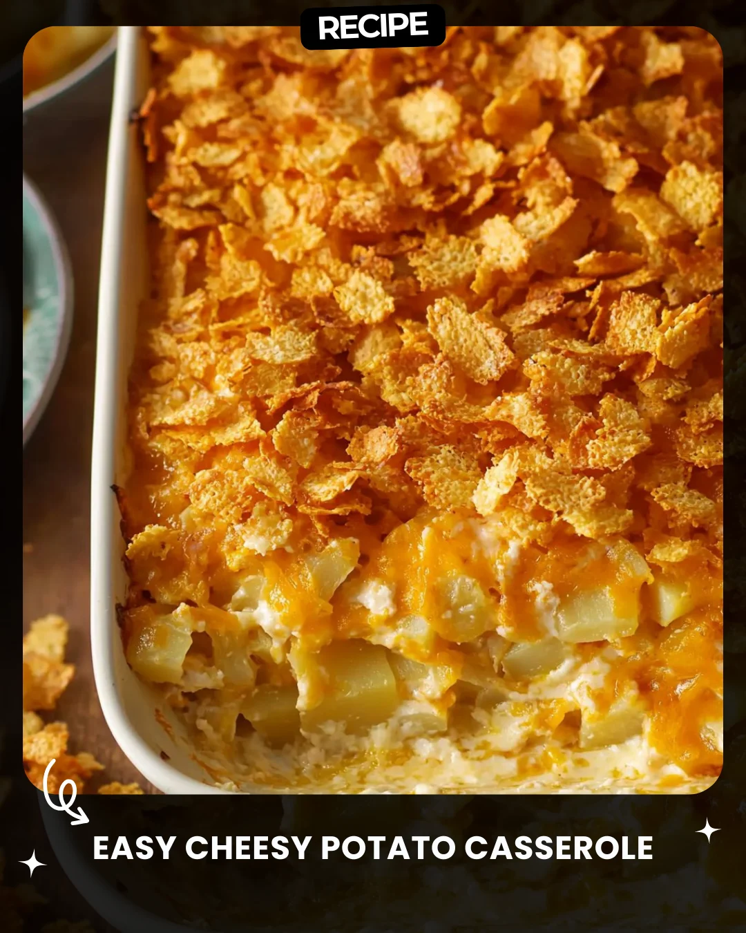 Easy Cheesy Potato Casserole