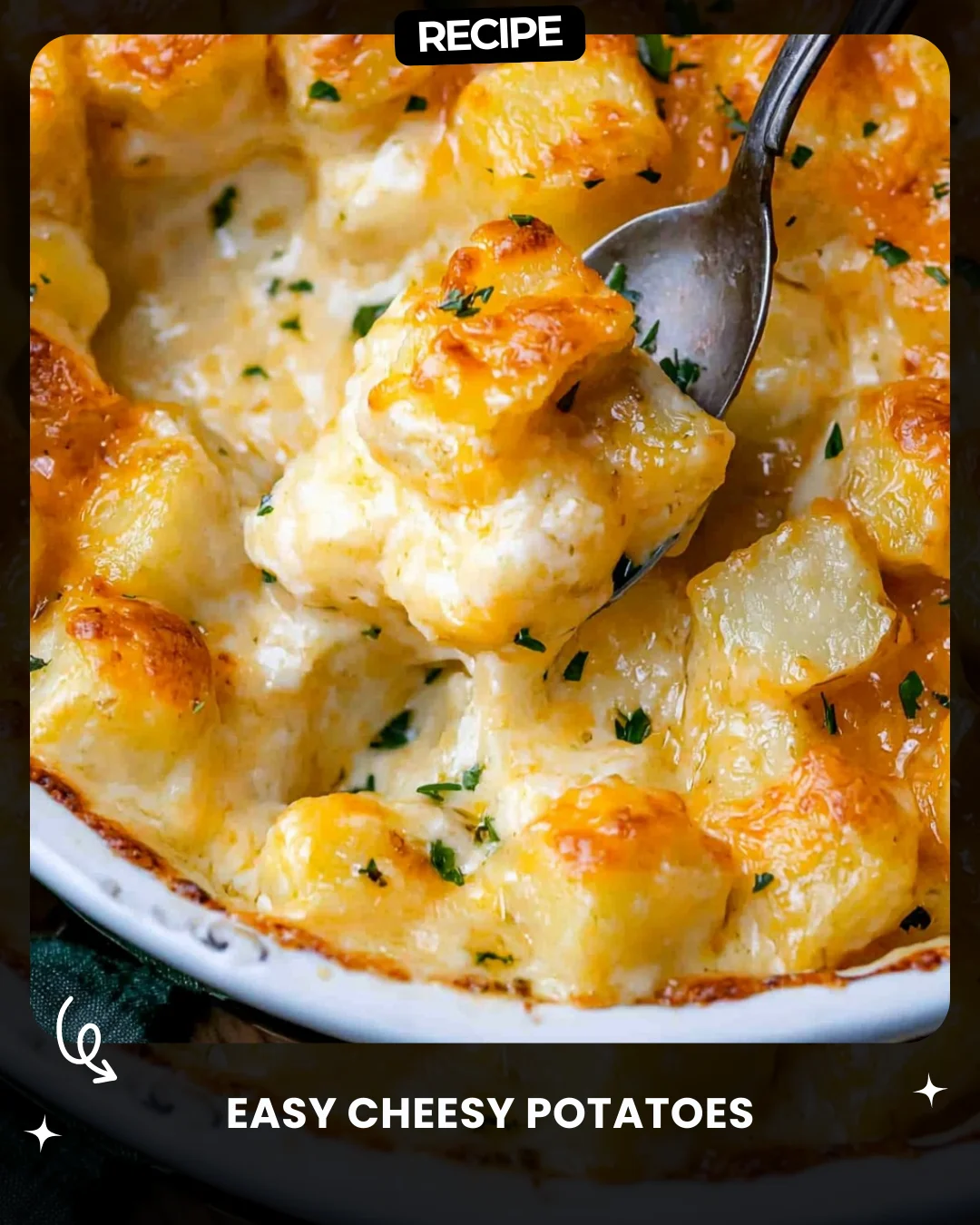 Easy Cheesy Potatoes