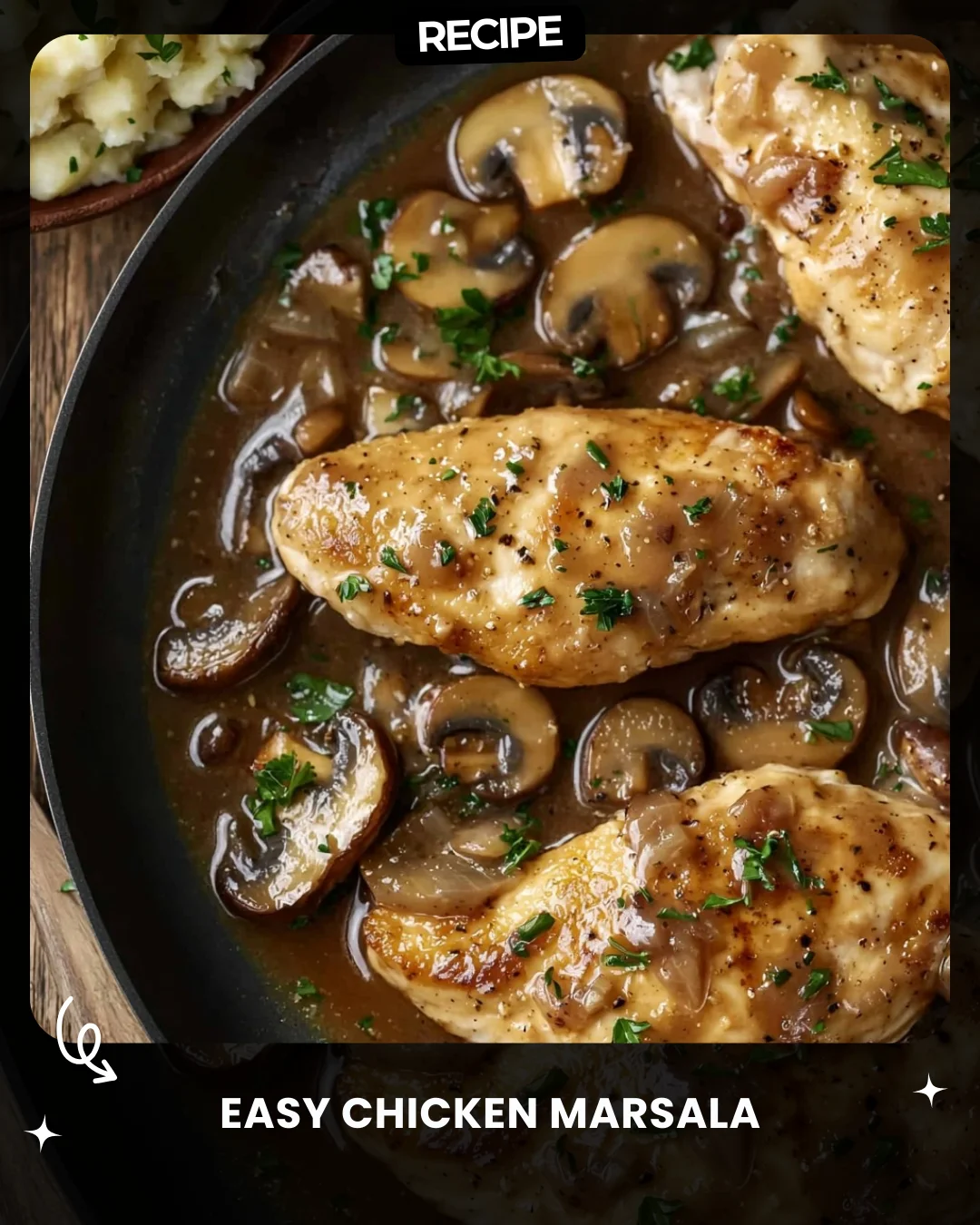 Easy Chicken Marsala