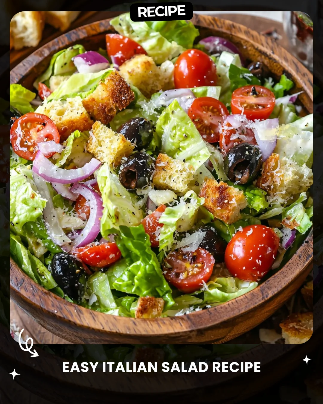 Easy Italian Salad Recipe