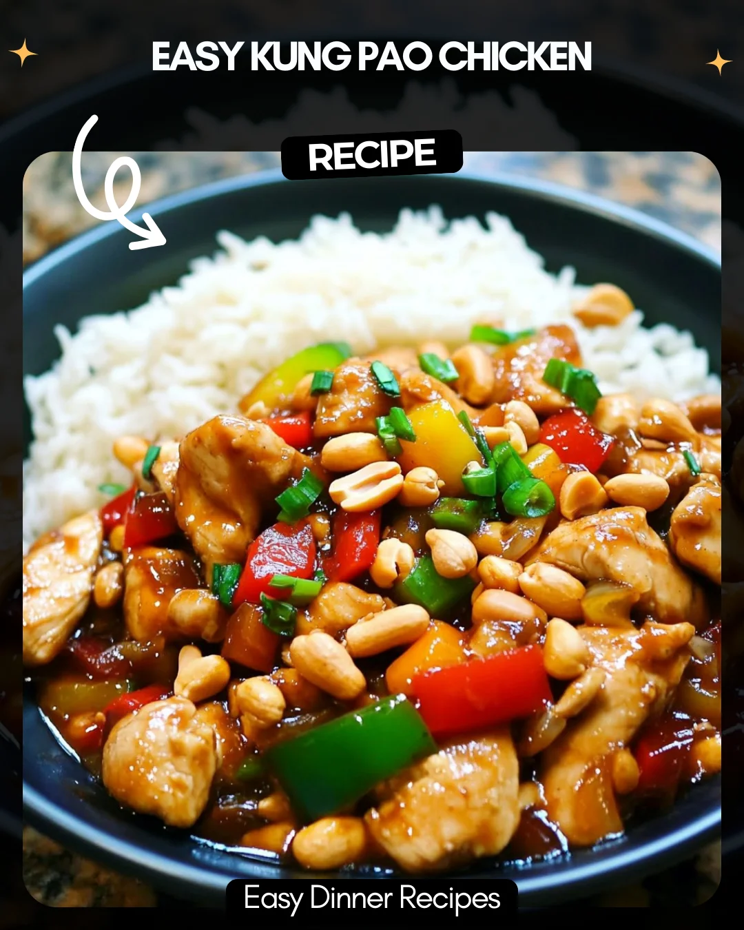 Easy Kung Pao Chicken