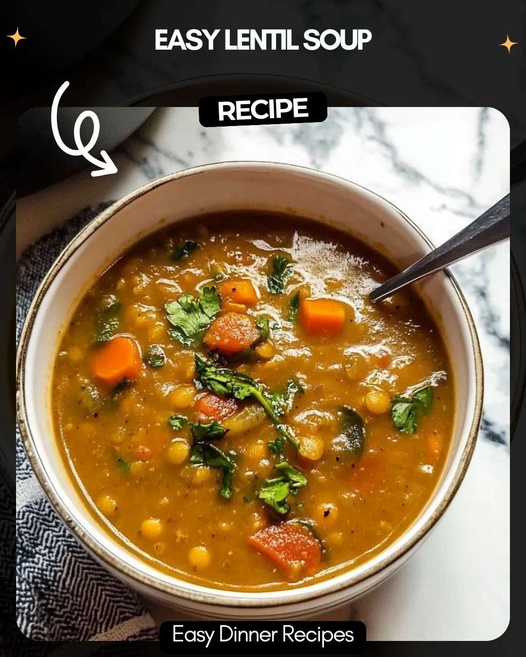 Easy Lentil Soup