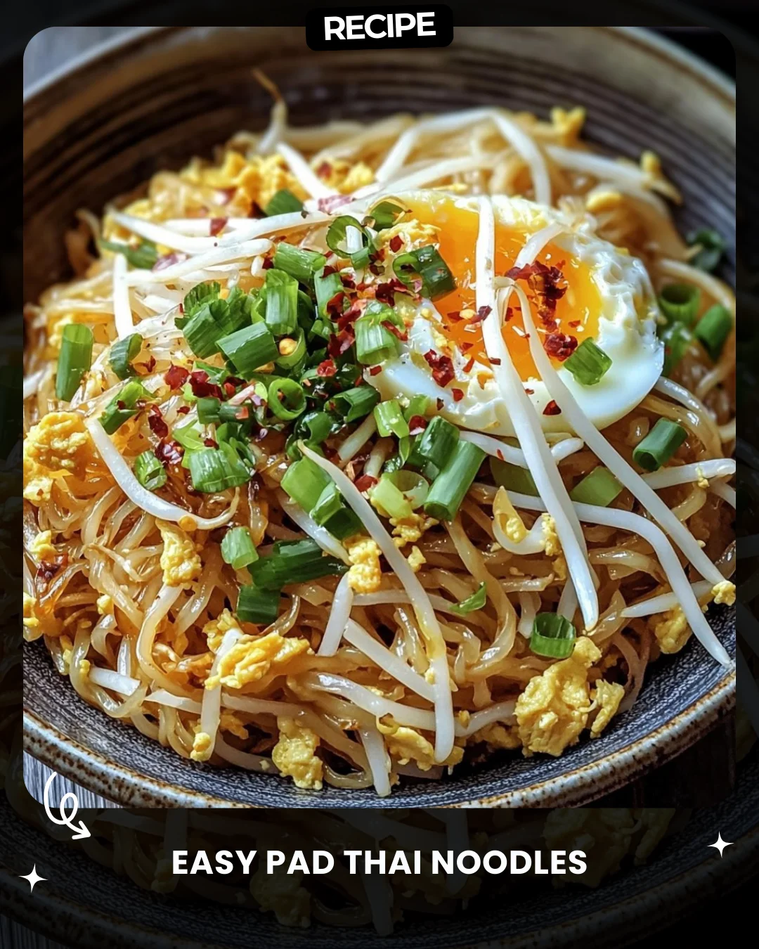 Easy Pad Thai Noodles