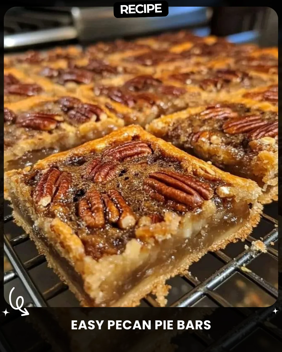 Easy Pecan Pie Bars