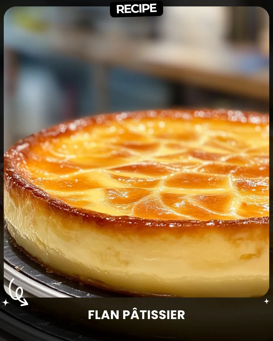 Flan Pâtissier
