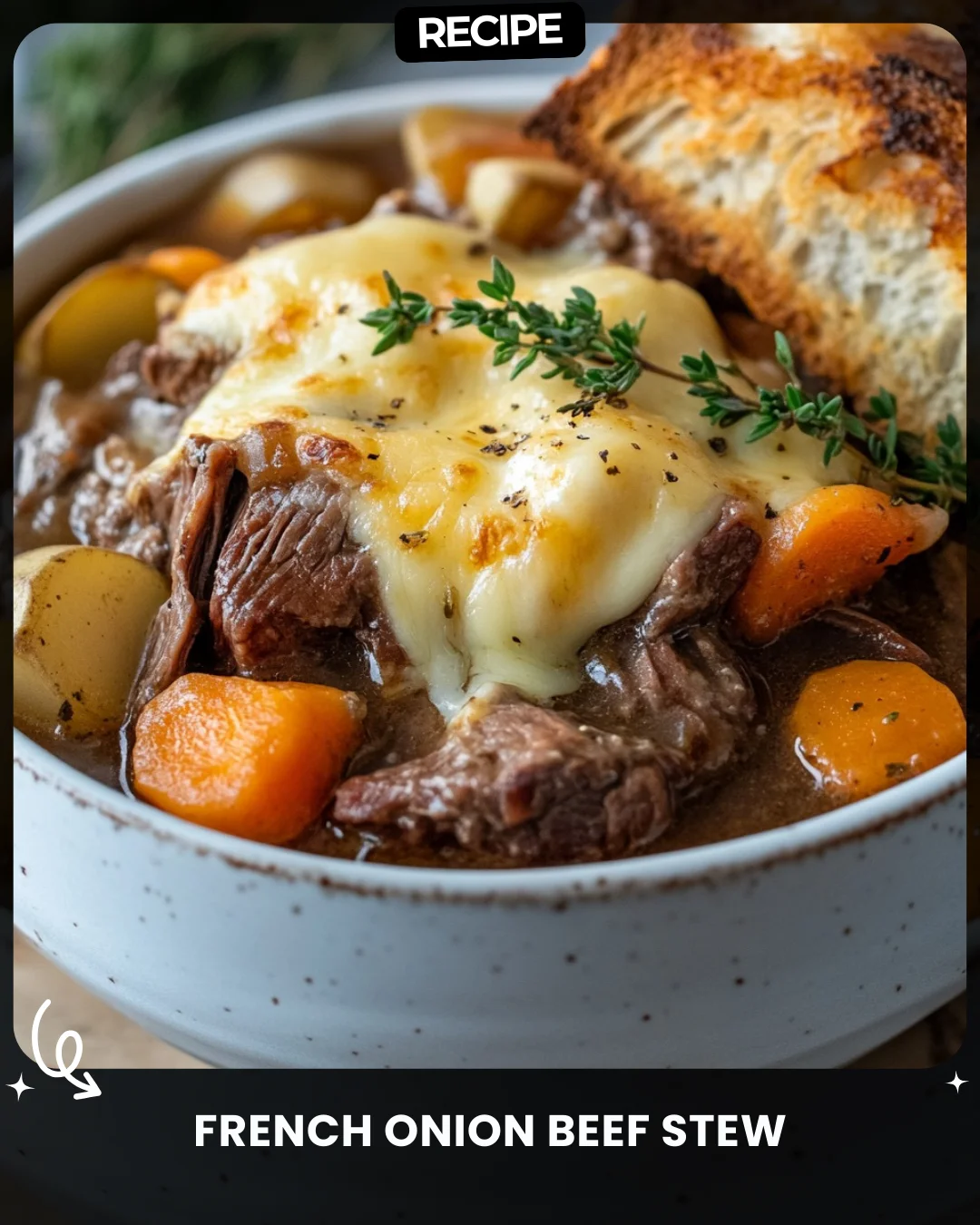 French Onion Beef Stew