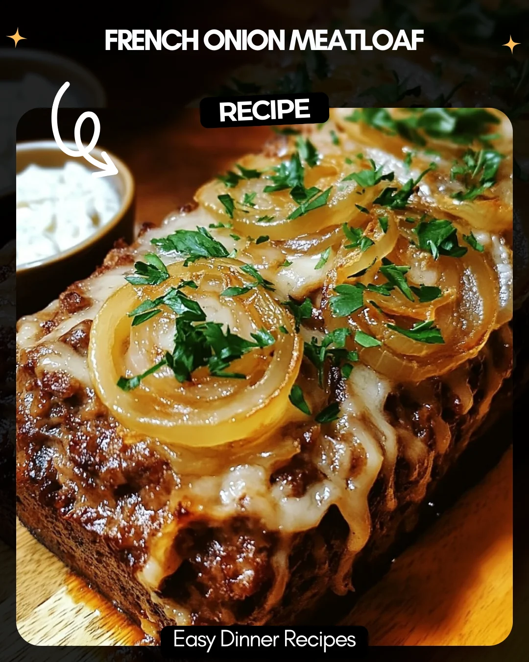 French Onion Meatloaf