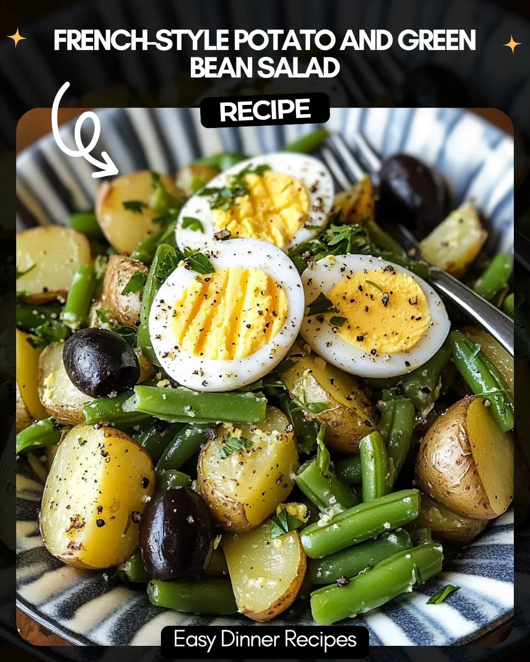 French-Style Potato and Green Bean Salad