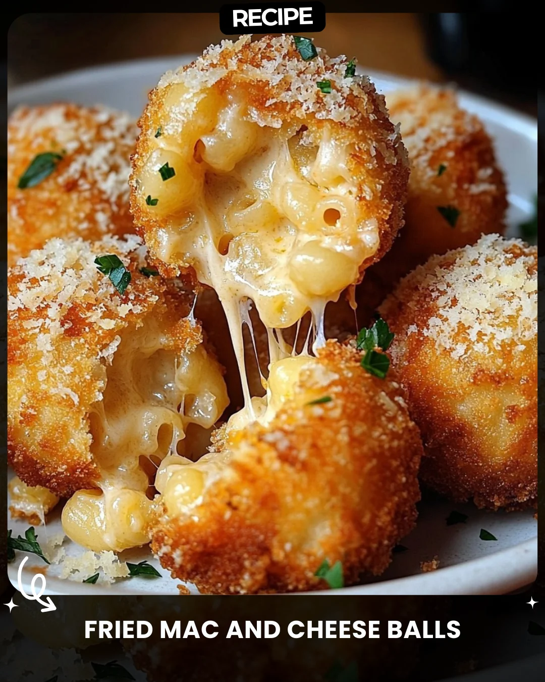 Fried Mac and Cheese Balls