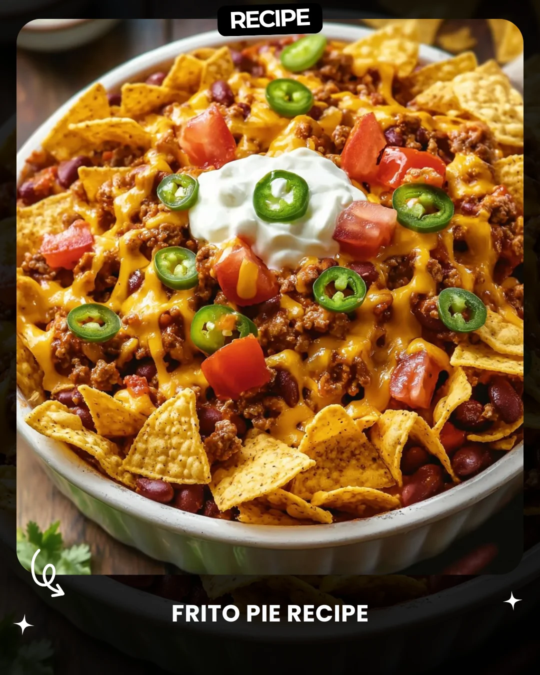 Frito Pie Recipe