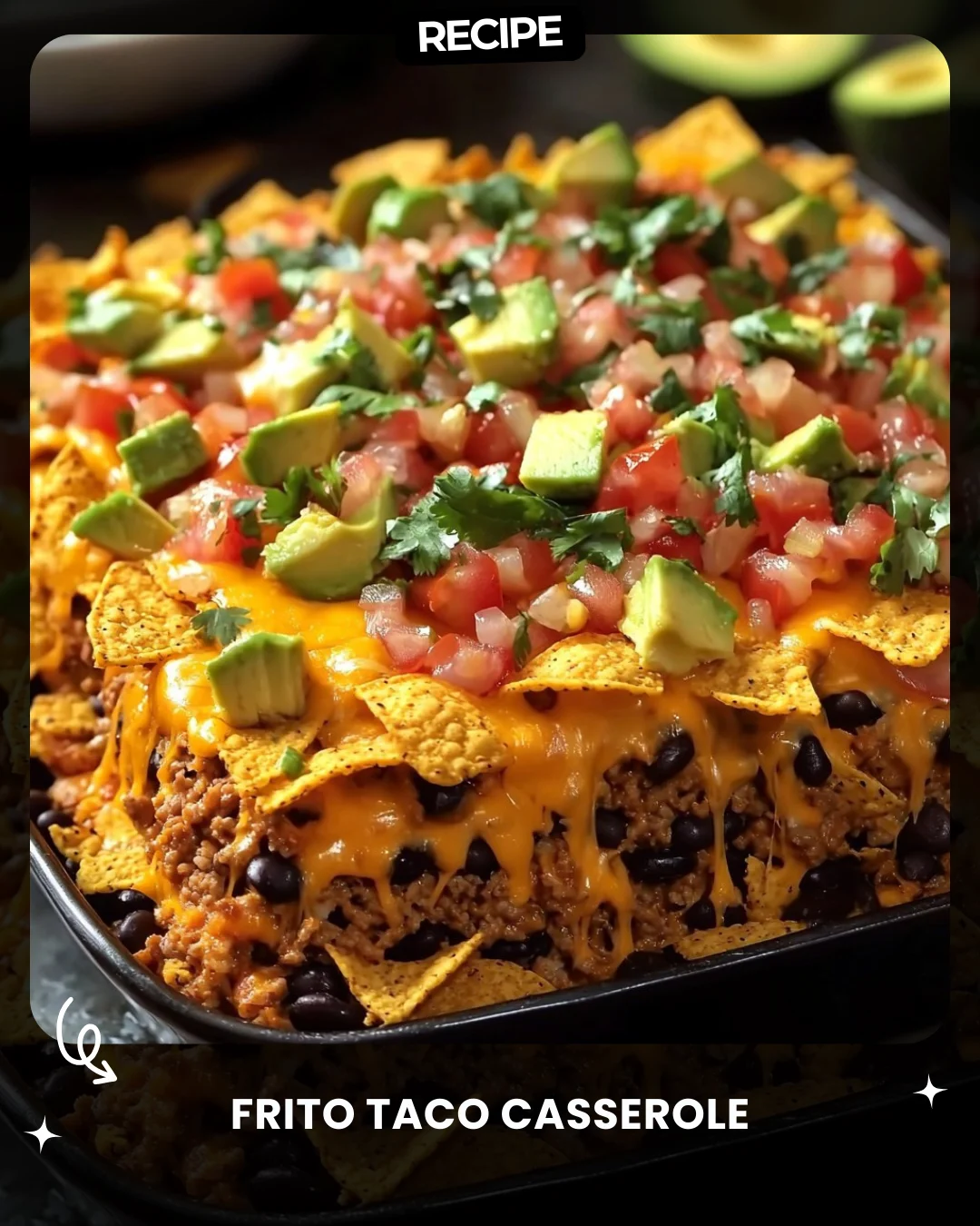Frito Taco Casserole
