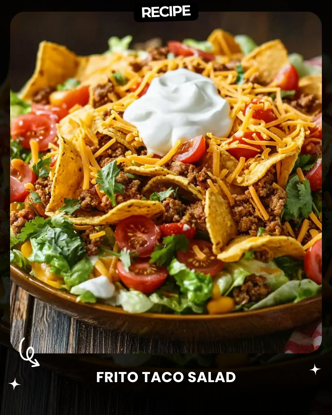 Frito Taco Salad