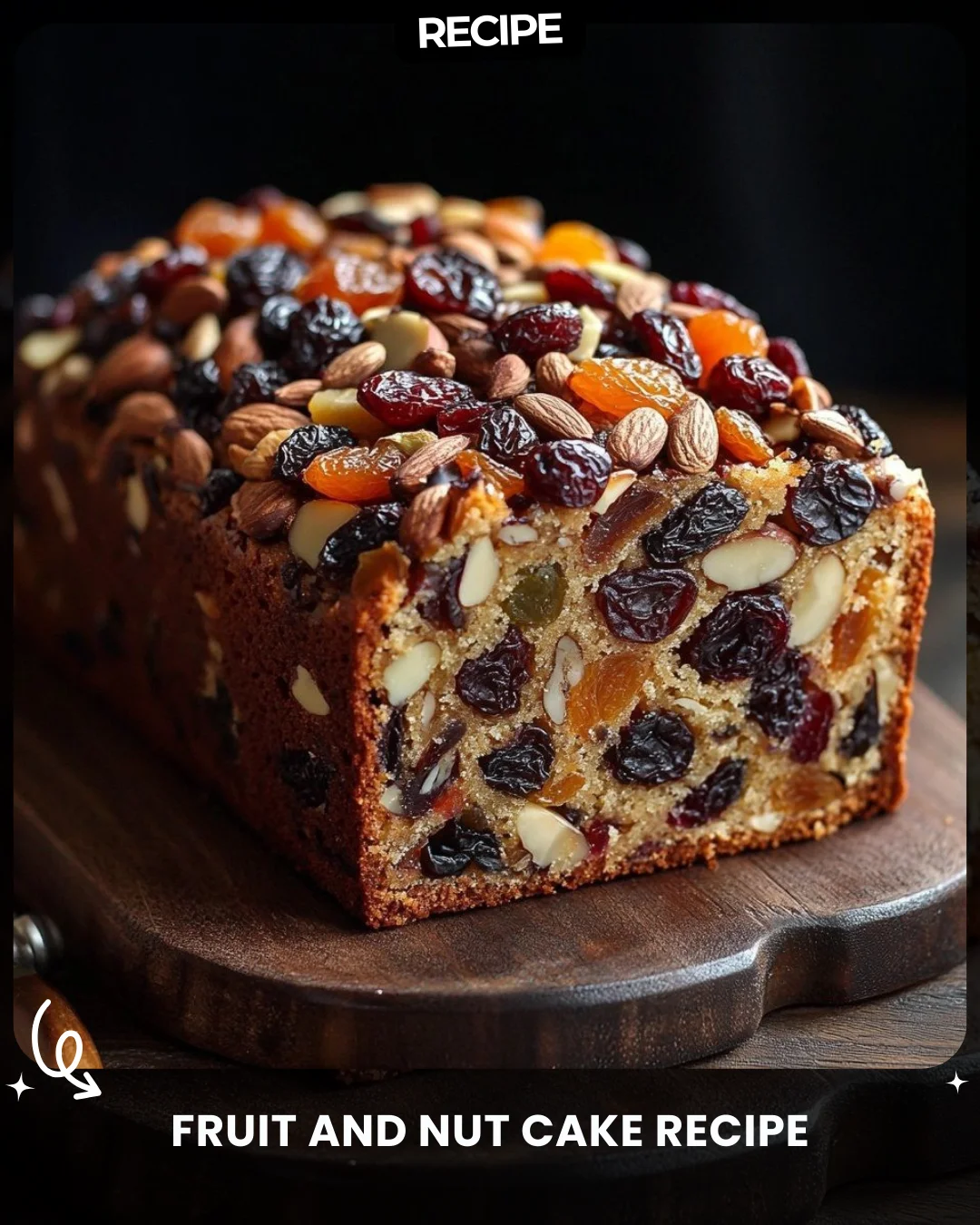 Fruit and Nut Cake Recipe